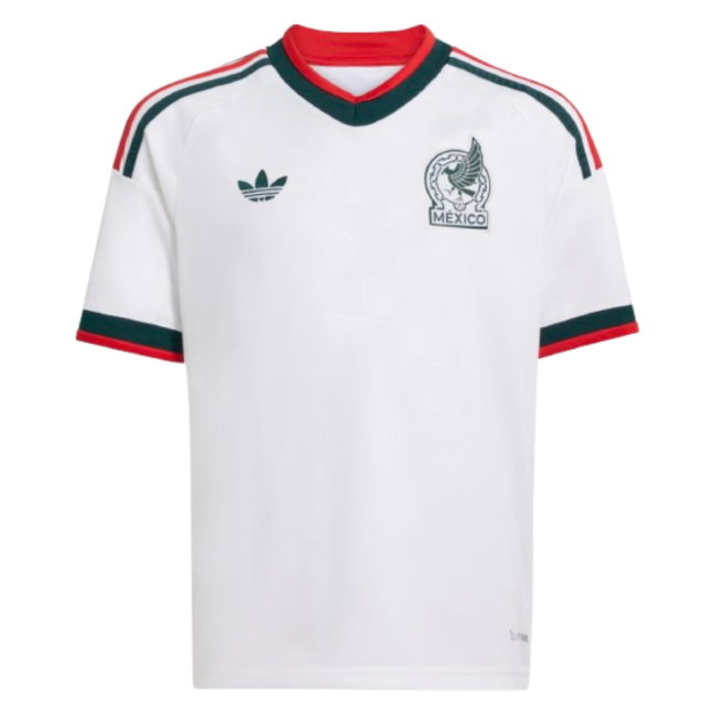 2026-2027 Mexico Away Shirt (Kids)-SoccerKits Hub | Buy Soccer Jerseys Online